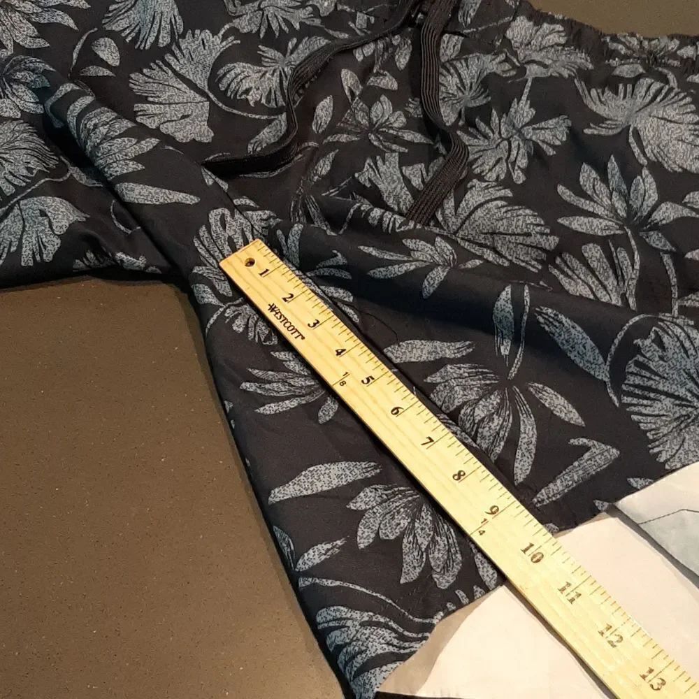 OP Blue Swim Trunks  - Picture 4 of 11